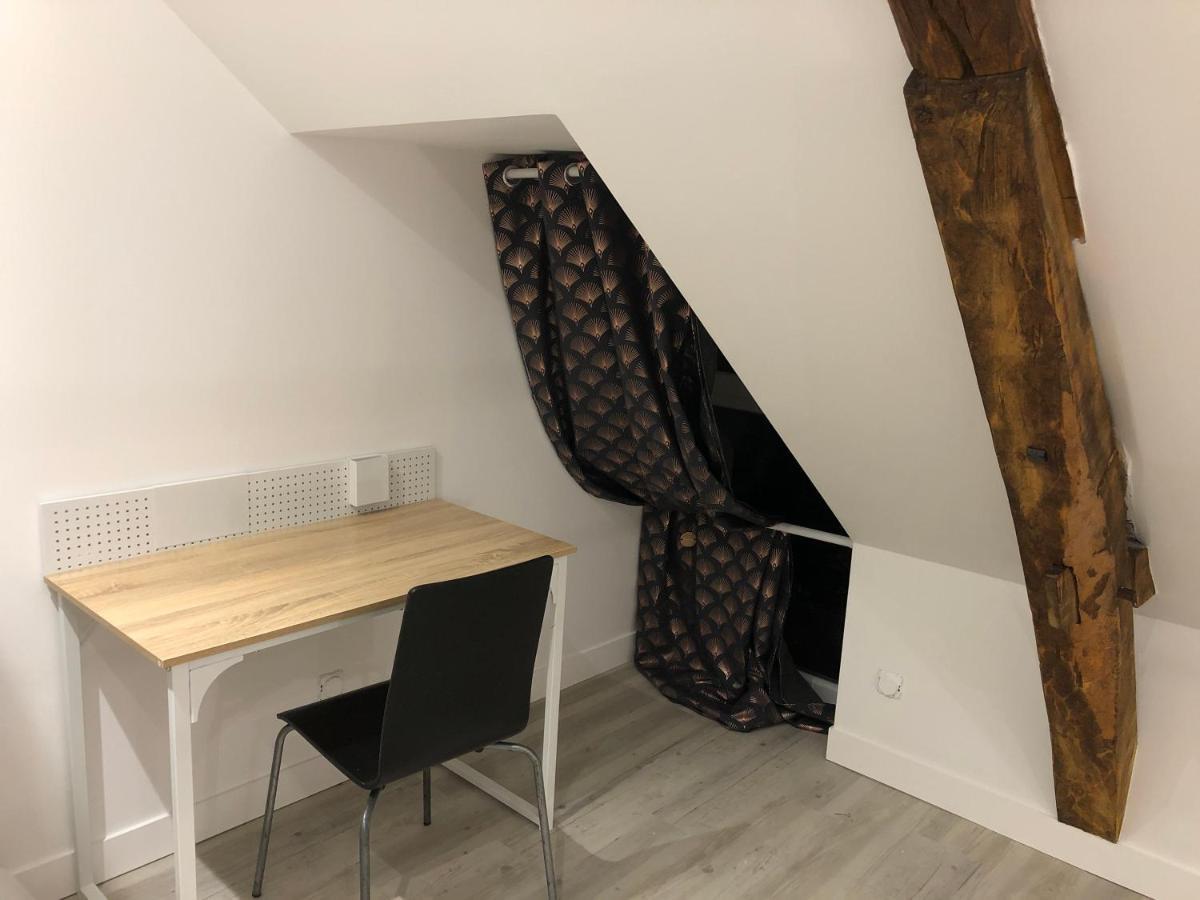 La Grange Lucien Apartment แซงต์-อแวร์แตง ภายนอก รูปภาพ